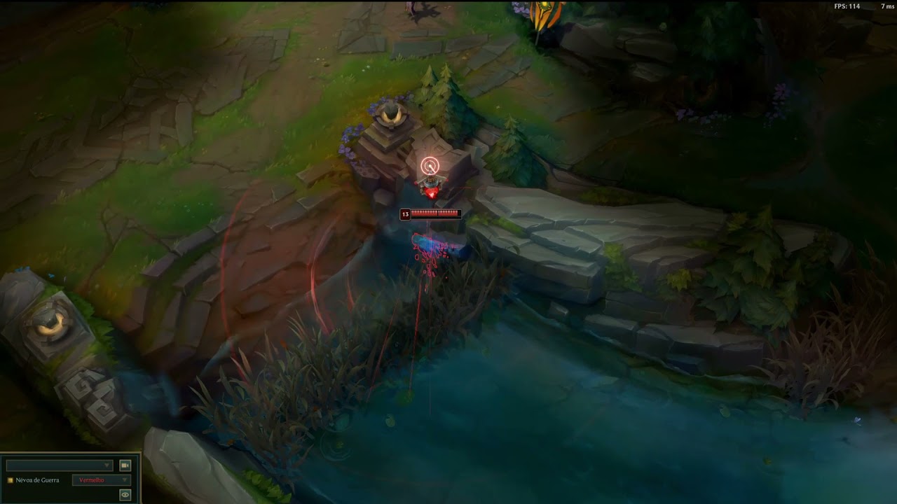 Katarina Gameplay elevada