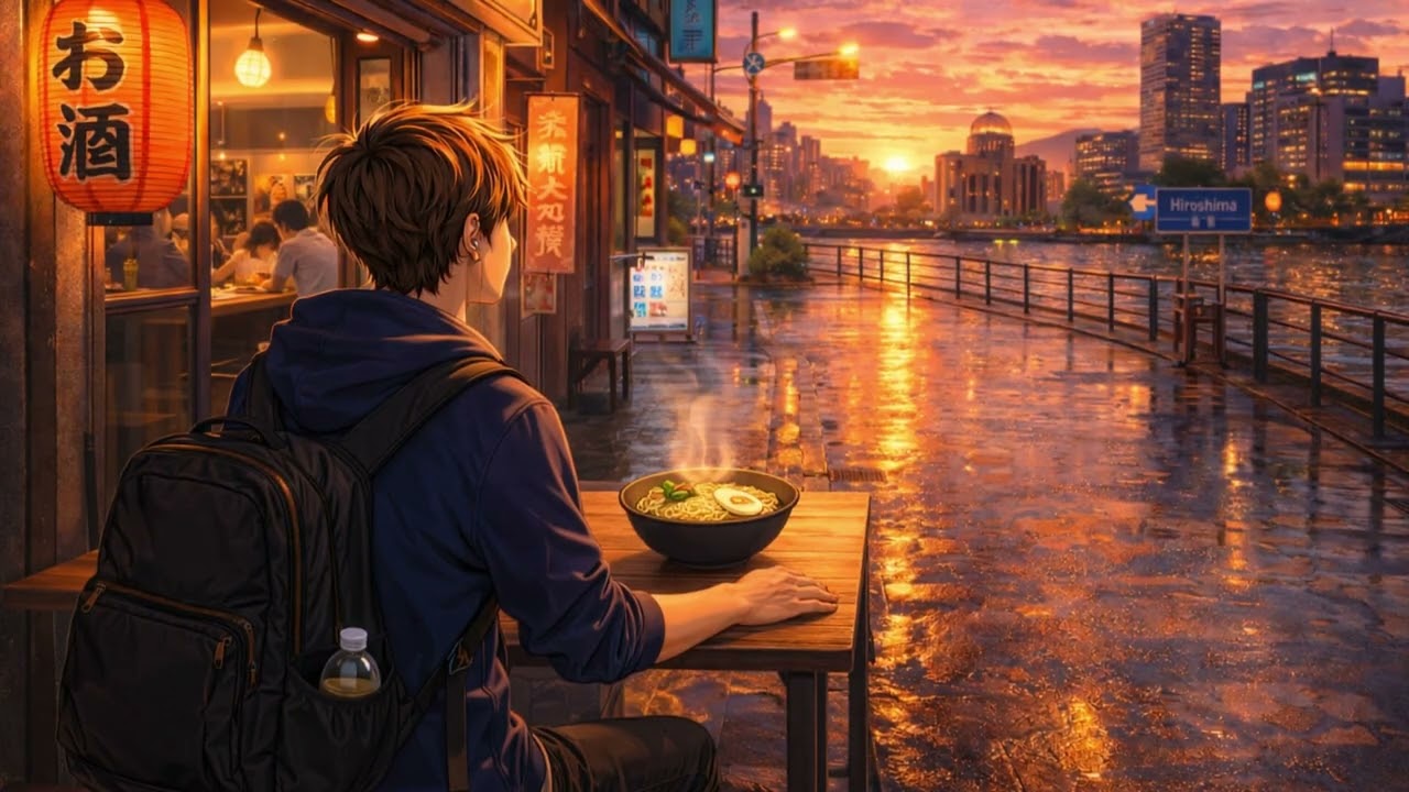 Lofi and Ramen 🍜 Chill Lofi Beats to Study, Relax, and Work | Lofi Guy