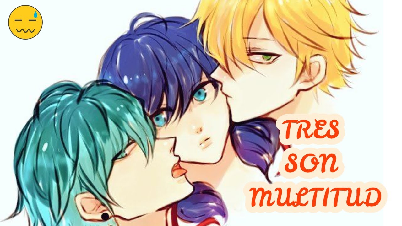 Guerra de tríos¡¡¡¡¡¡- luka marinette adrien y Kagami- Recopilación de comics (FANDUB LATINO)