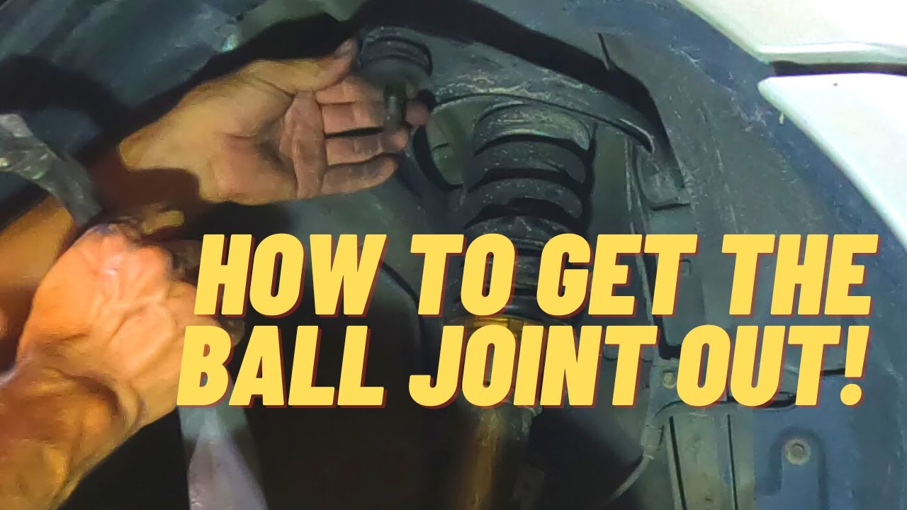 Replacing Upper Ball Joints