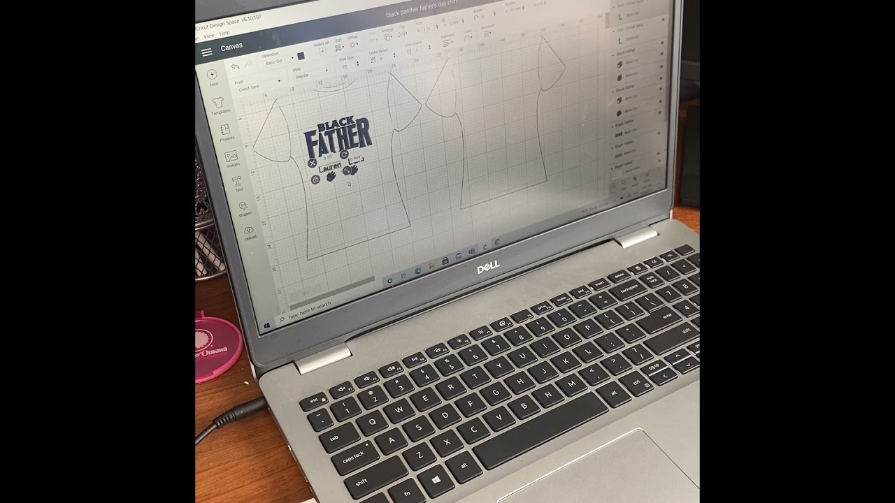 How to Create a T-shirt with a premade design