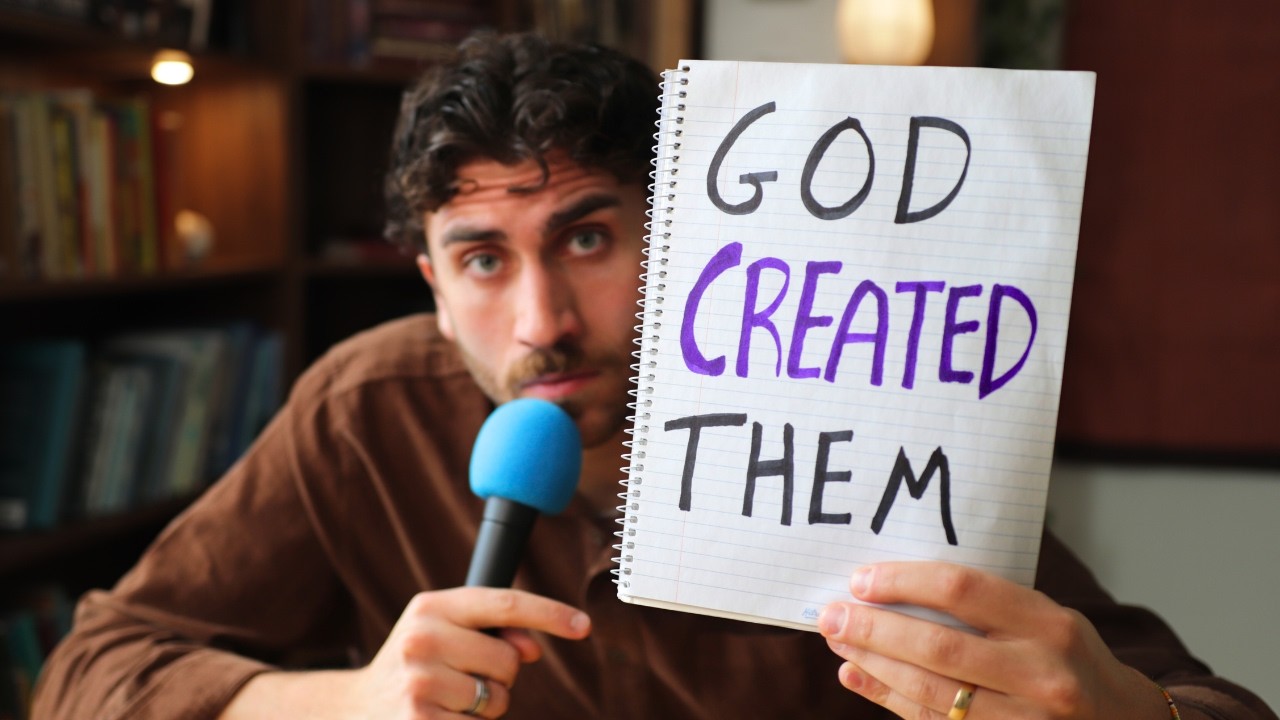 Jesus wants your feelings 