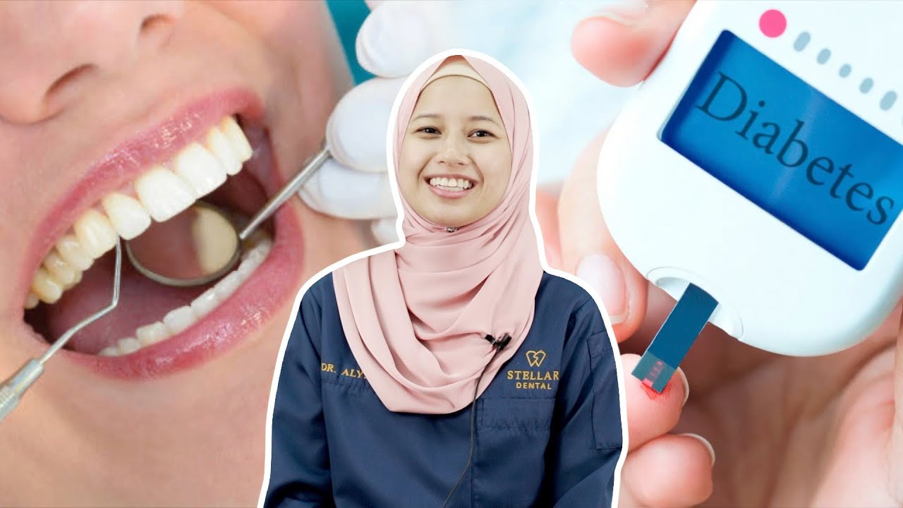 Masalah Gusi Boleh Menyebabkan Diabetes