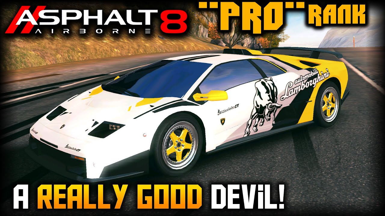 The Best Lambo of Class A!! Lambo Diablo GT Pro Test (Asphalt 8)