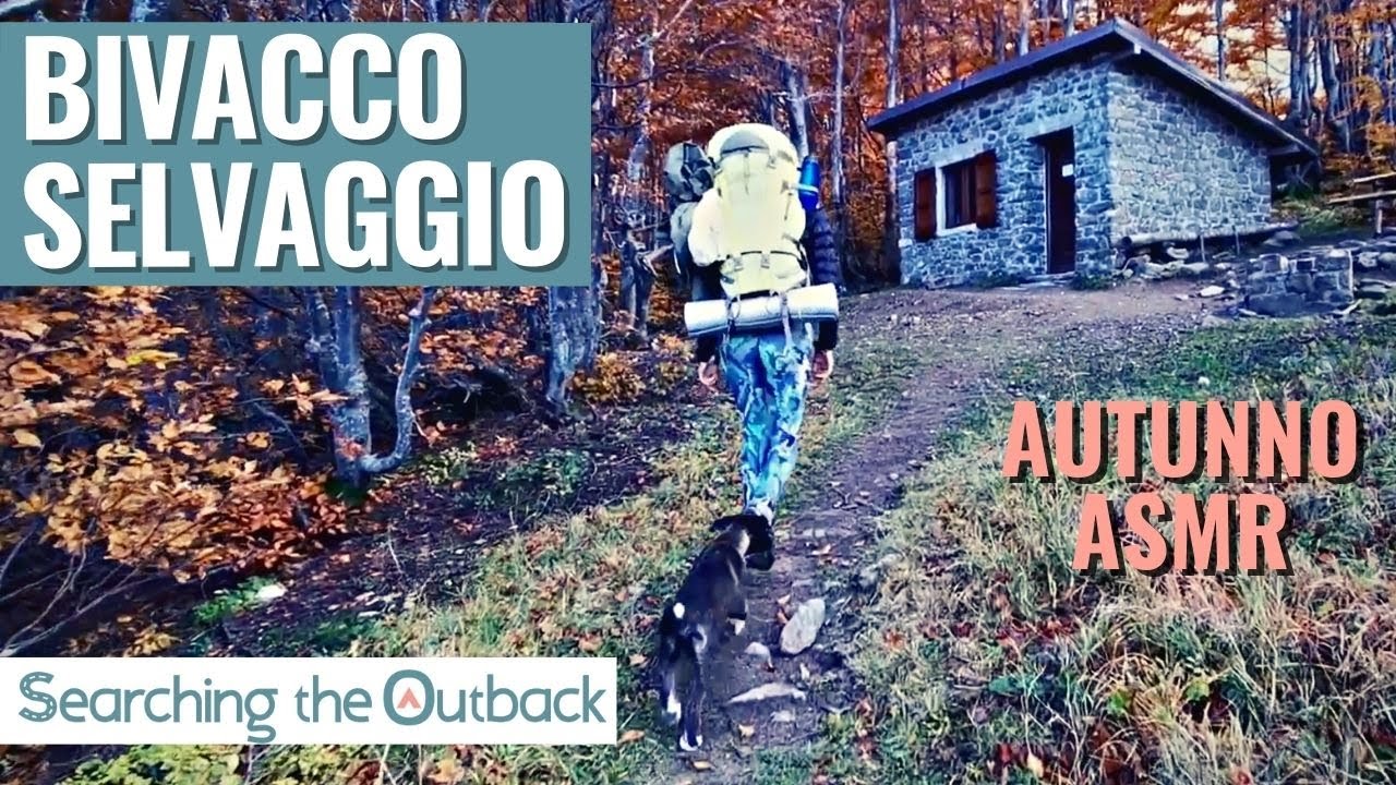 Trekking in Appenino ma il BIVACCO è occupato - e adesso ? ASMR light
