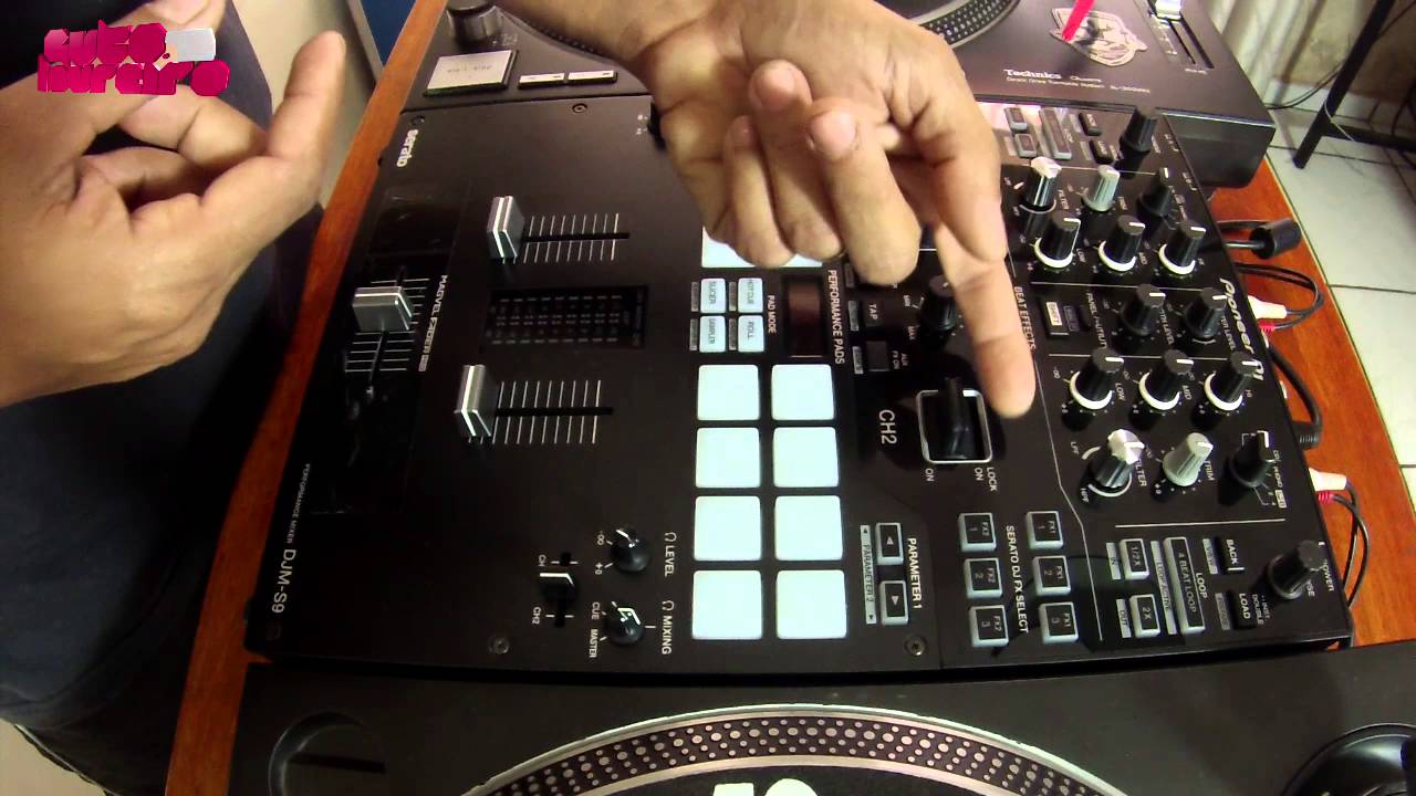 Overview Mixer Pioneer DJM S9 Serato DJ (Portugues BR)
