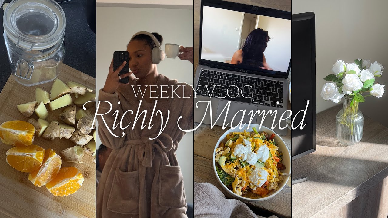 weekly vlog — how I met my husband, thought I was getting engaged storytime + life with adenomyosis