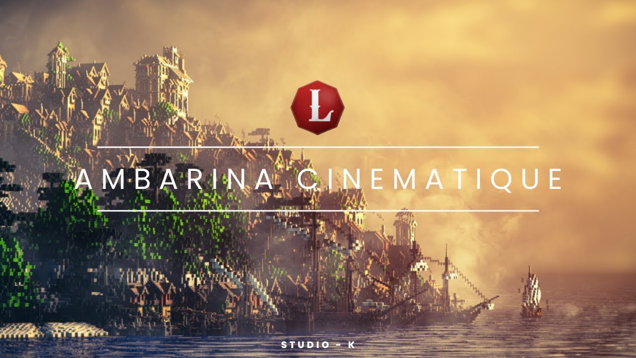 Ambari&ntilde;a Cin&eacute;matique | Minecraft Map