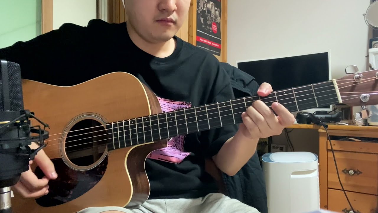 Guy Sebastian - Man In The Mirror (Acoustic Guitar Cover)