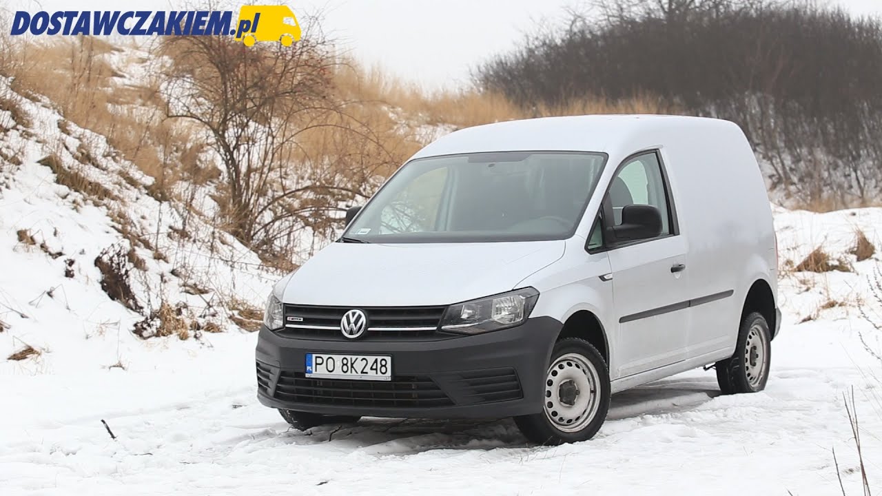 Test: VW Caddy 2.0 TDI 4Motion 110 KM &ndash; furgon z napędem 4&times;4