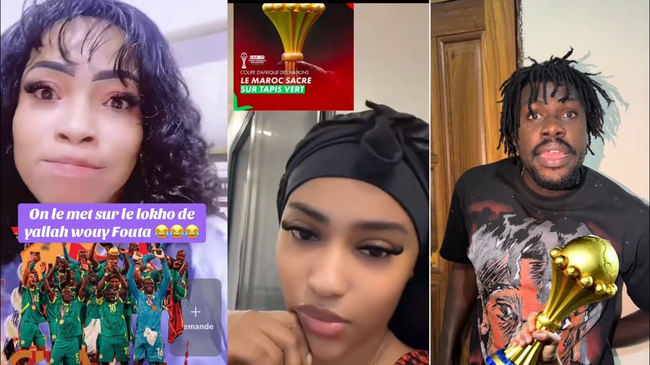 Colère de Racky Aïdara, Fatimata Fouta Tampi et Niankou