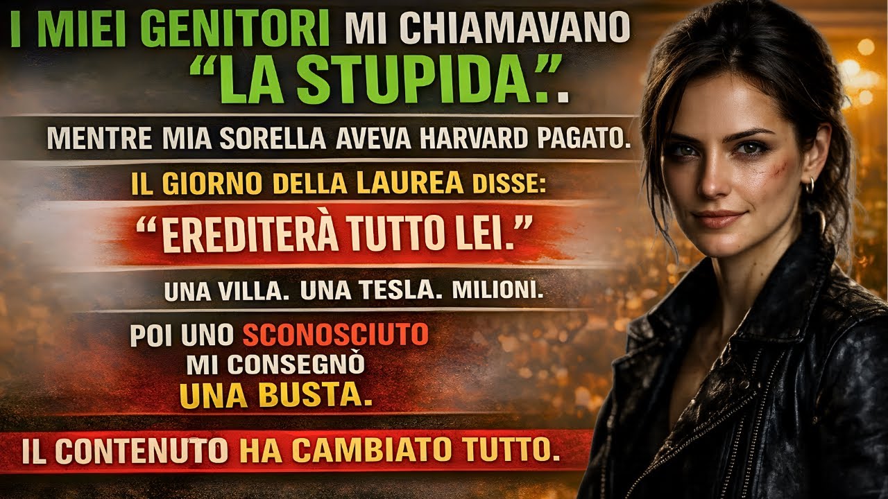 Mi trattavano da stupida. Poi una busta ha rivelato la verità.