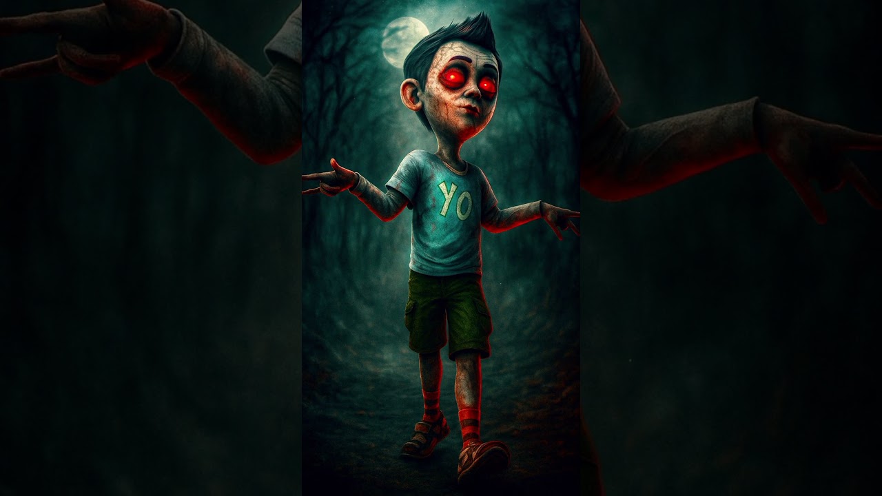 shiva cartoon ko bhutiya version mai #shiva #cartoon #popular #horror #dangerous #shorts