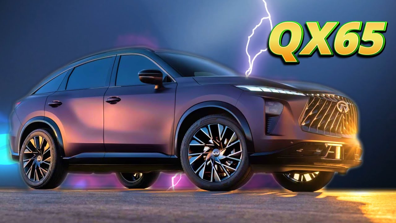 2026 Infiniti QX65 Monograph | Luxury SUV with bold design