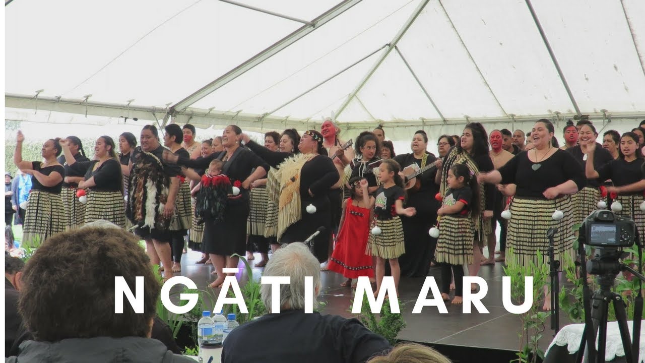 Ngāti Maru | Taranaki Tūmai Festival 2017