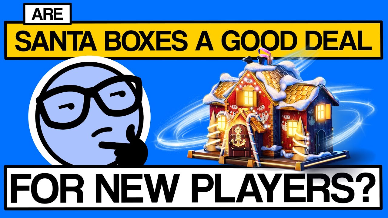 Are Santa Crates a Good Deal for New Players? 2022 - World of Warships - Clyde Plays Deep Dive E016