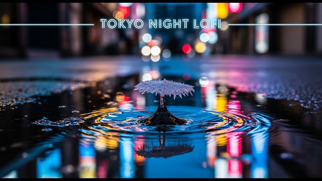 Late Night Japanese Lofi 🌙 Lofi Hip Hop Beats to Relax & Study