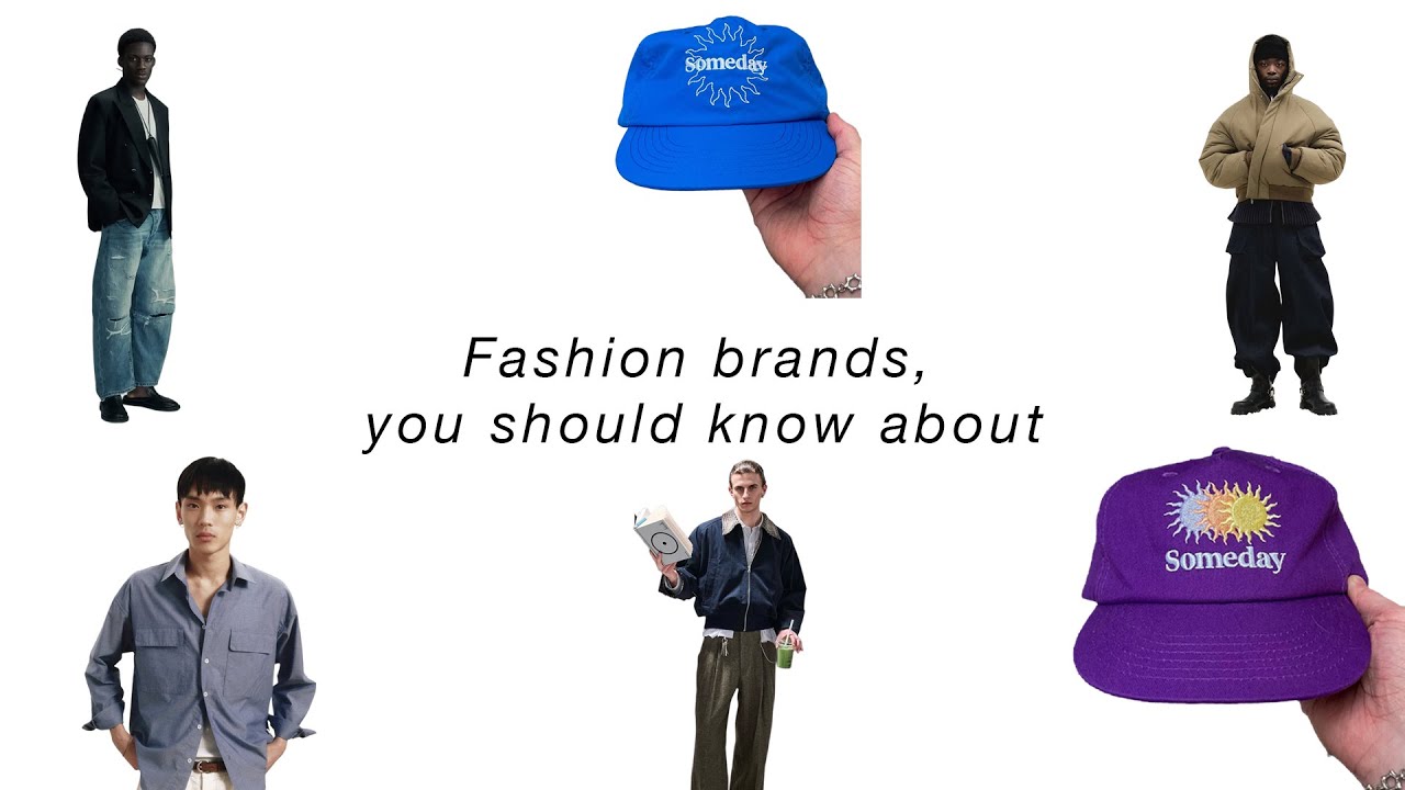 My Favourite clothing brands in 2025