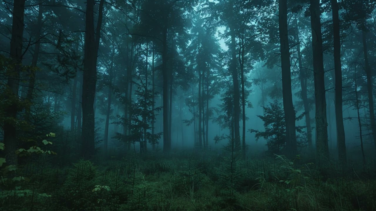 A Quiet Light in the City Forest