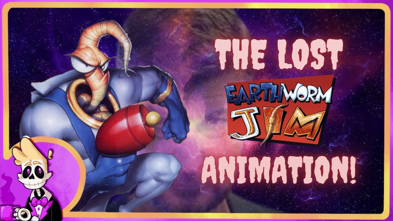 The Bizarre Mystery of The Lost Earthworm Jim Test Animation | Mr.Bones