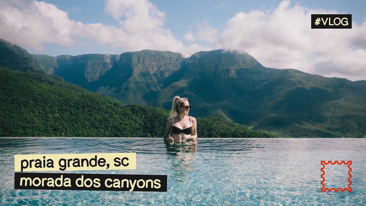o hotel mais desejado do sul | morada dos canyons | praia grande/sc