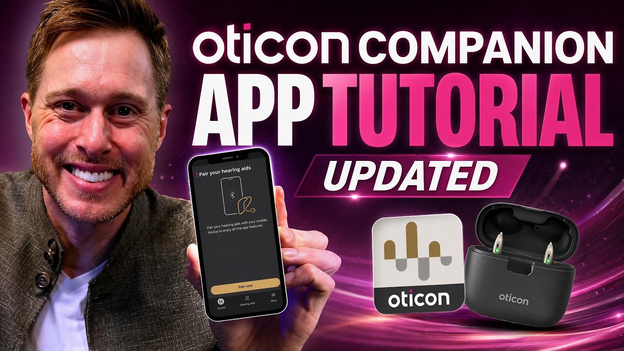 Руководство по приложению Oticon Companion 2026: разбор всех функций + настройка НОВОГО Auracast