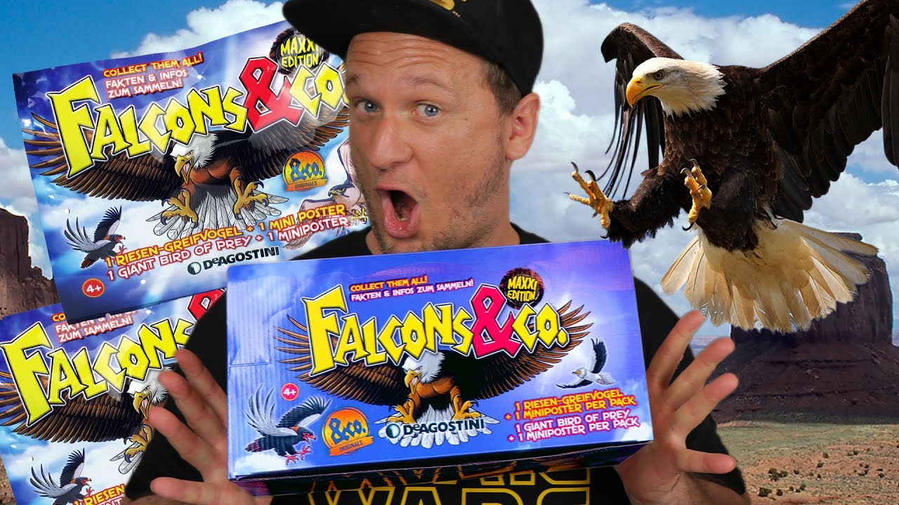 ALL MY FALCONS and CO | FULL BOX UNBOXING Komplettsatz alle 16 Falcons und Co