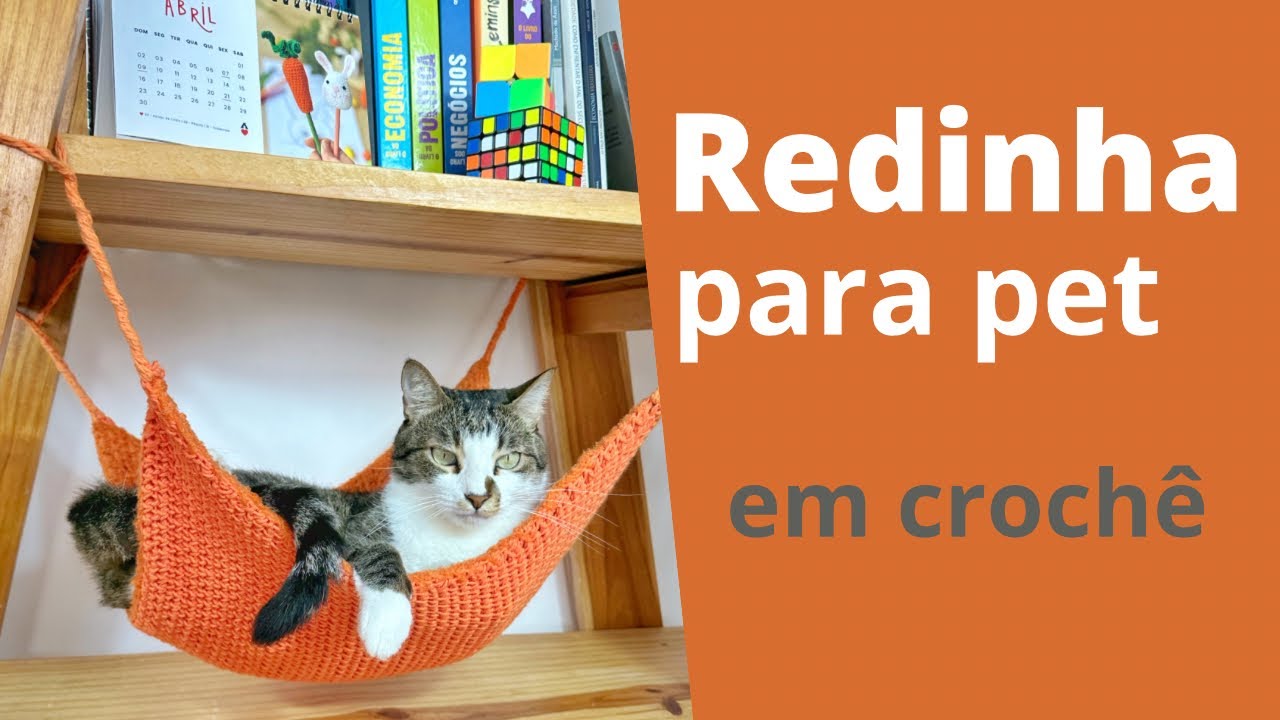 Redinha para pet- fio Ateliê e fio Nuvem