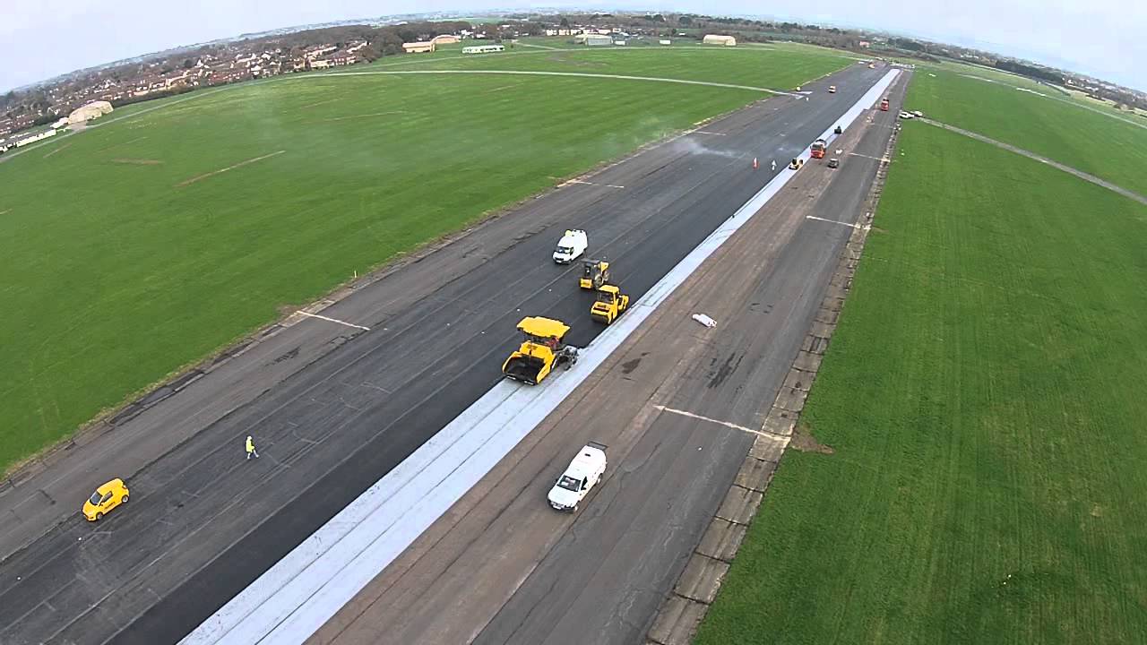 Daedalus Runway Rehabilitation 2014