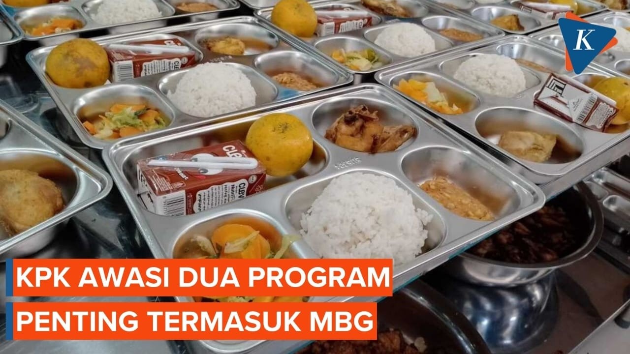 MBG Termasuk Jadi Perhatian KPK soal Potensi Korupsi