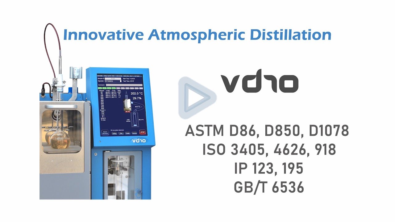 VD10 Automated D86 Distillation