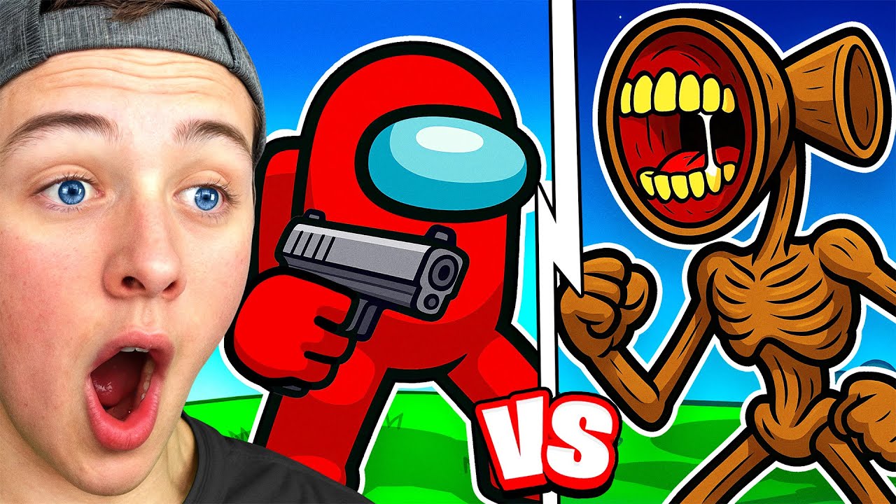 TWO HOURS of AMONG US vs Animation!