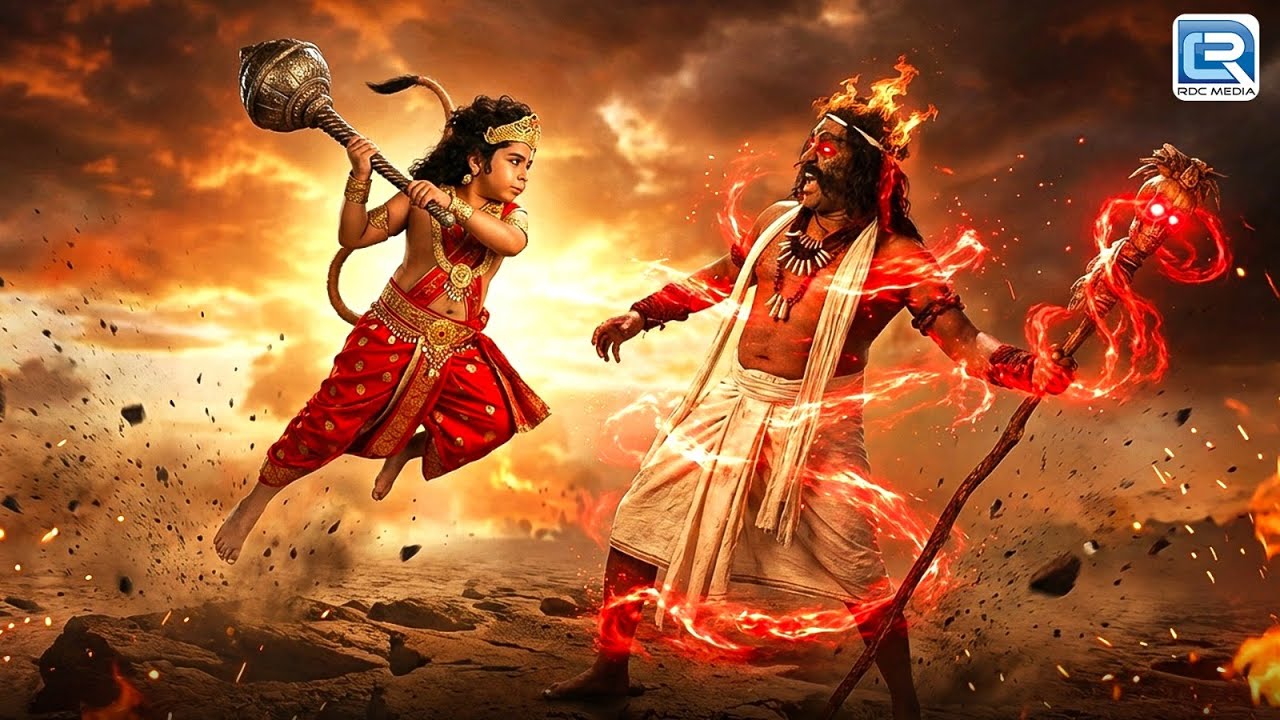 मंगल ग्रह पर मारुती ने किया मायावी असुर से महासंग्राम | MAHABALI HANUMAN | Latest Episode