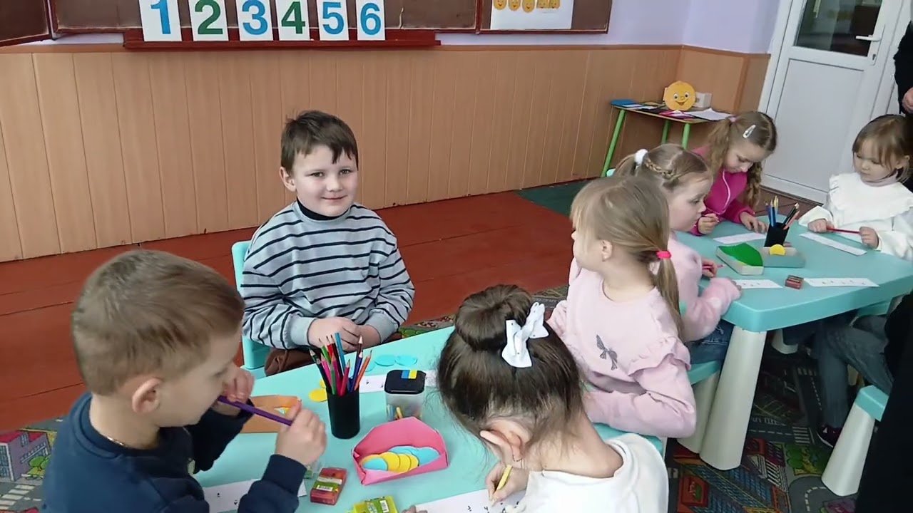 Інтегроване заняття у різновіковій групі на тему 