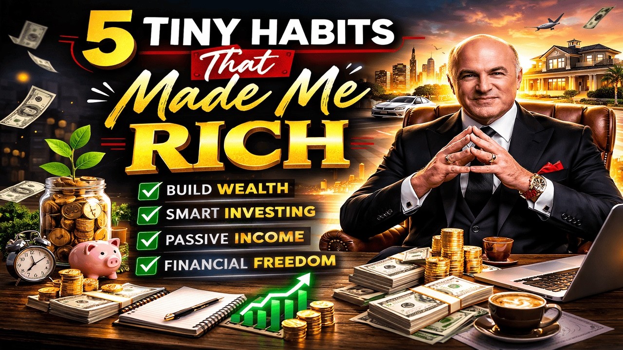 5 Tiny Habits That Quietly Made Me Rich | KEVIN O LAERY