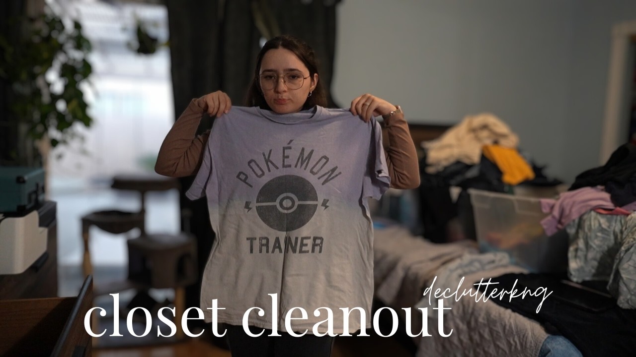 Closet Clean Out