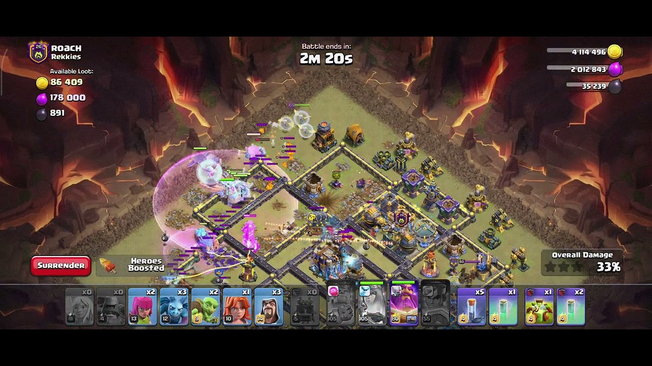 Time fail in CWL TH18 MAX