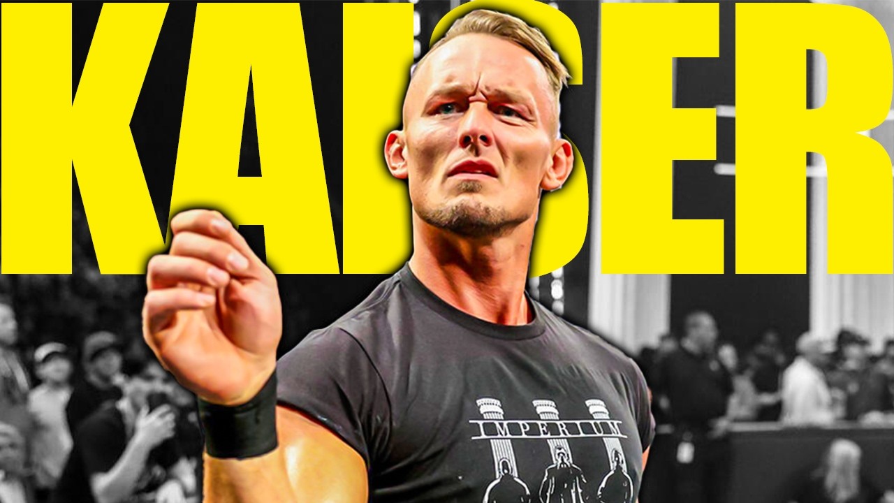 Why Ludwig Kaiser Is The Next Big Thing In WWE