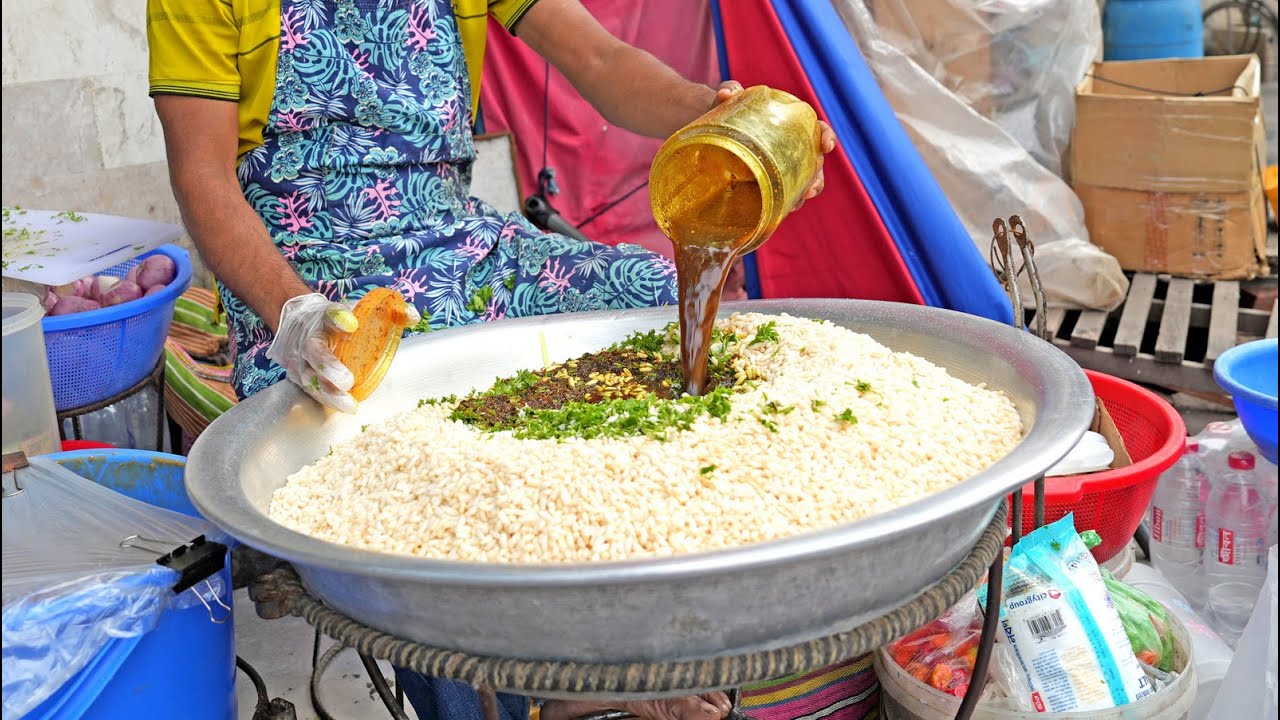 Weird Street Foods you've probably never seen before!