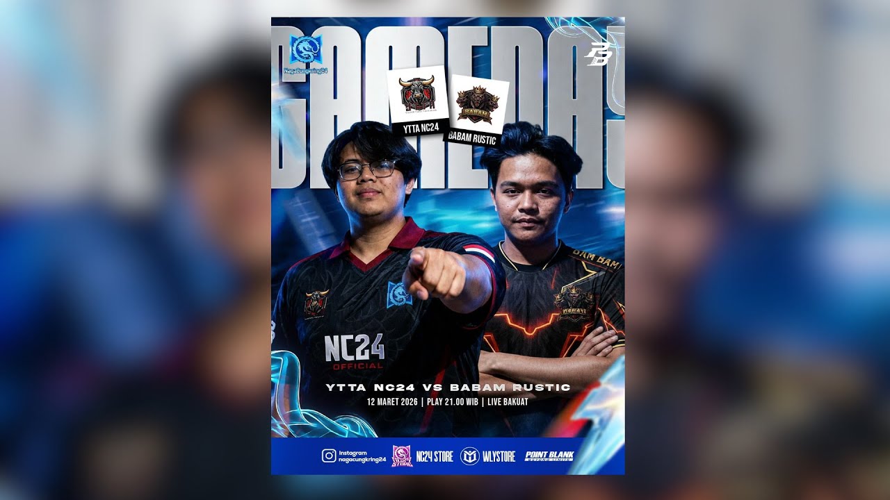 Pointblank - FRIENDLY MATCH YTTA NC24 VS BABAM RUSTIC