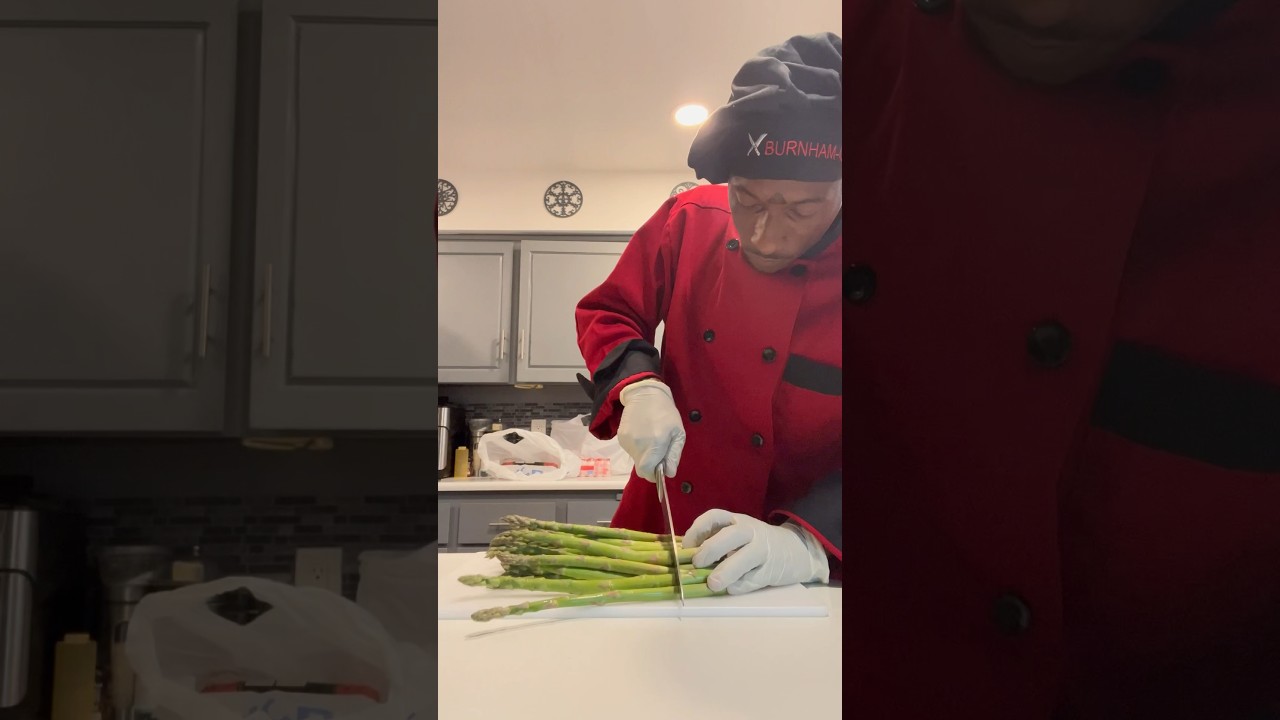 How to cook ASPARAGUS