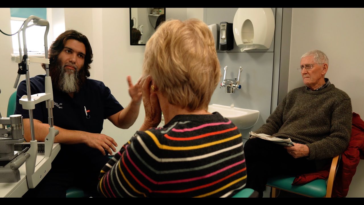 A Day at the London Squint Clinic: Eye Surgery Stories