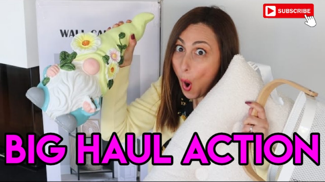 ACTION |BIG HAUL ACTION |MEGA SHOPPING ACTION| #action #shopping #haul