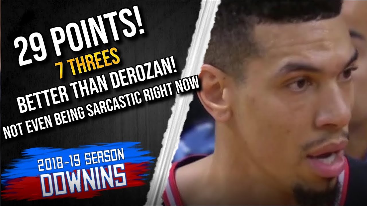 Danny Green 29 Points/7 Threes/3 Blocks Full Highlights (4/1/2019)