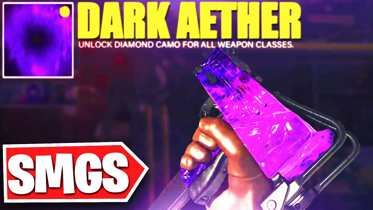 FASTEST WAY to GET  PLAGUE DIAMOND SMGs Call of Duty: Black Ops Cold War (Dark Aether Guide)