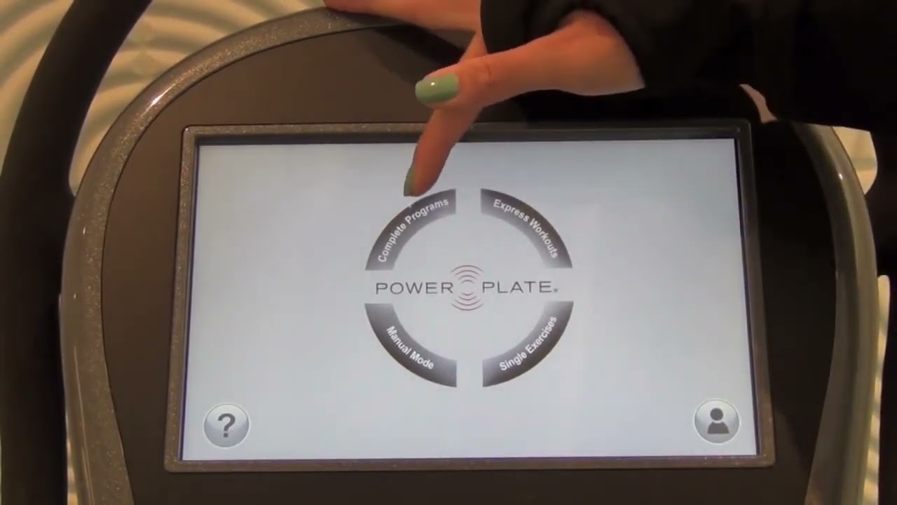 How to use - Power Plate pro7 Product Tour 720p