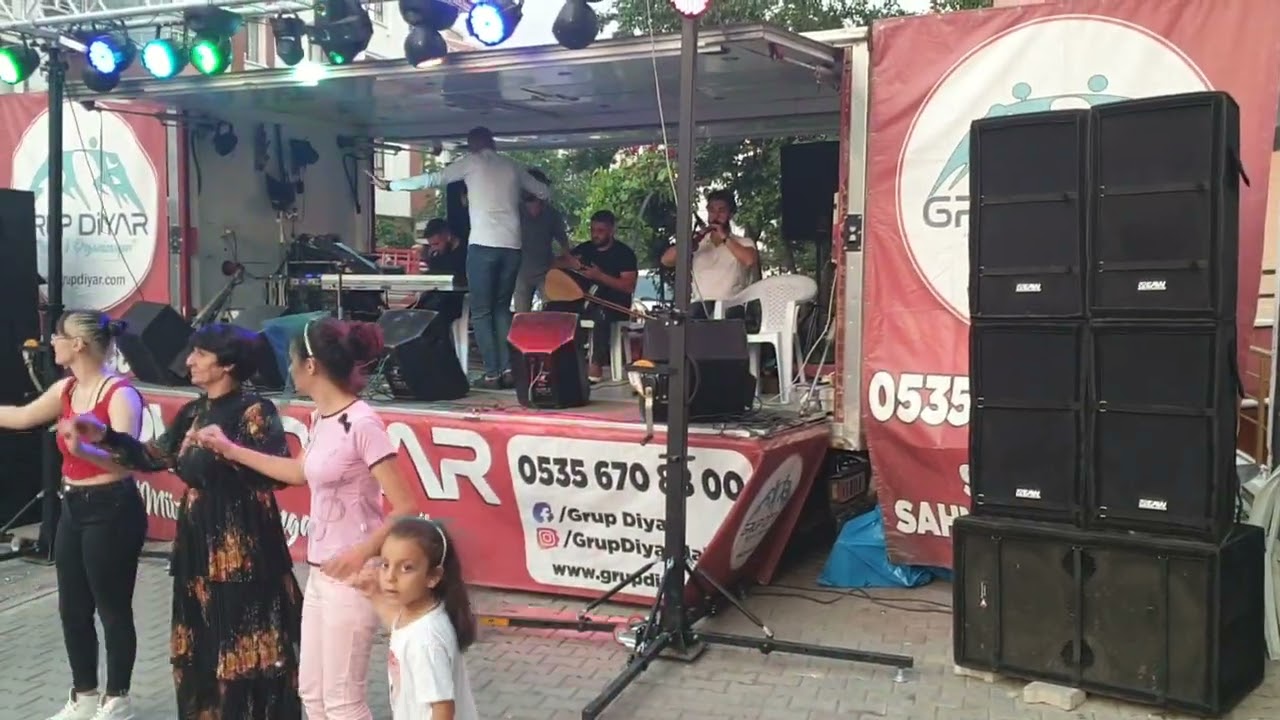 GRUP DİYAR CANLI CANLI..