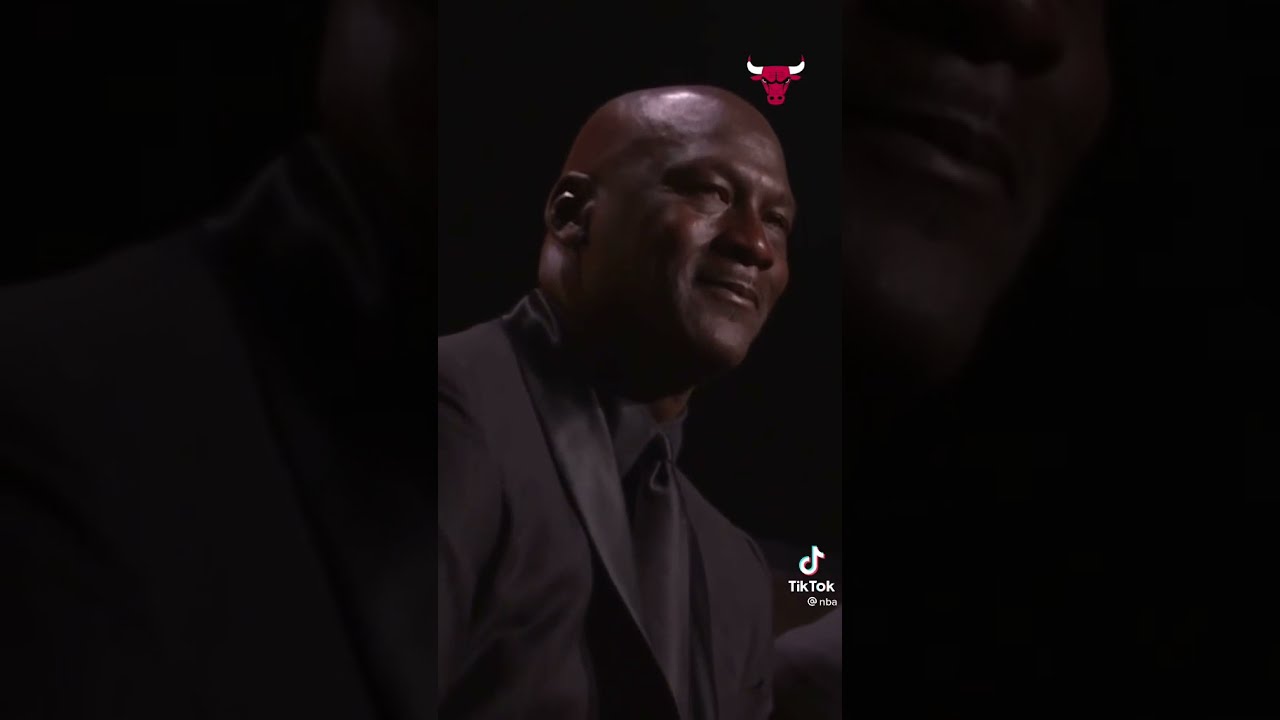 Toni Kukoc shouting out Michael Jordan in his HOF speech 🤩
