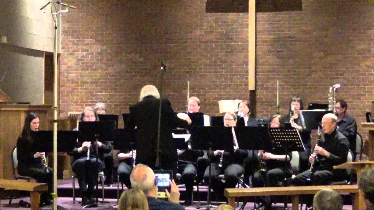 Northwest Clarinet Choir: Italian in Algiers by Gioacchino Rossini