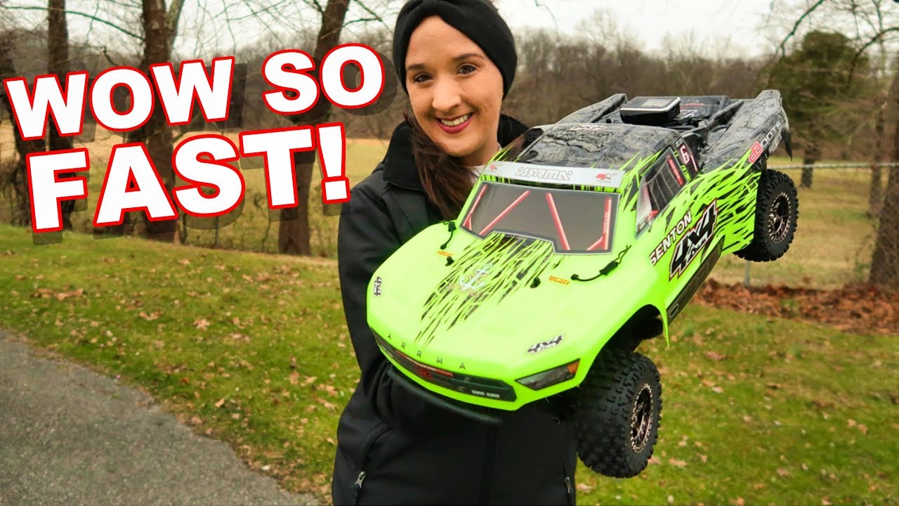 SUPER FAST 50+ MPH & Affordable RC Truck - 1/10 SENTON 4x4 3S BLX Brushless SCT RTR - TheRcSaylors